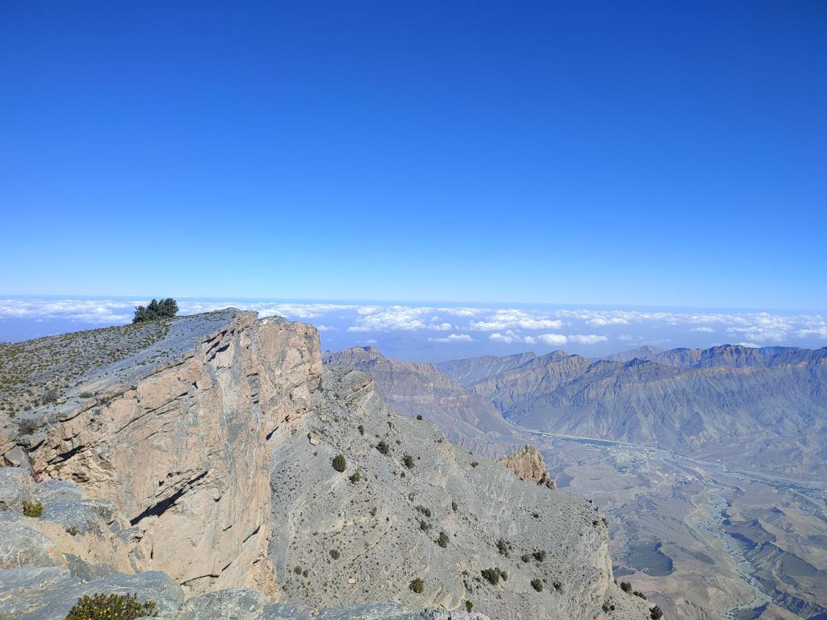 Stone Rest House Jebel Shams Al Hamra Ngoại thất bức ảnh