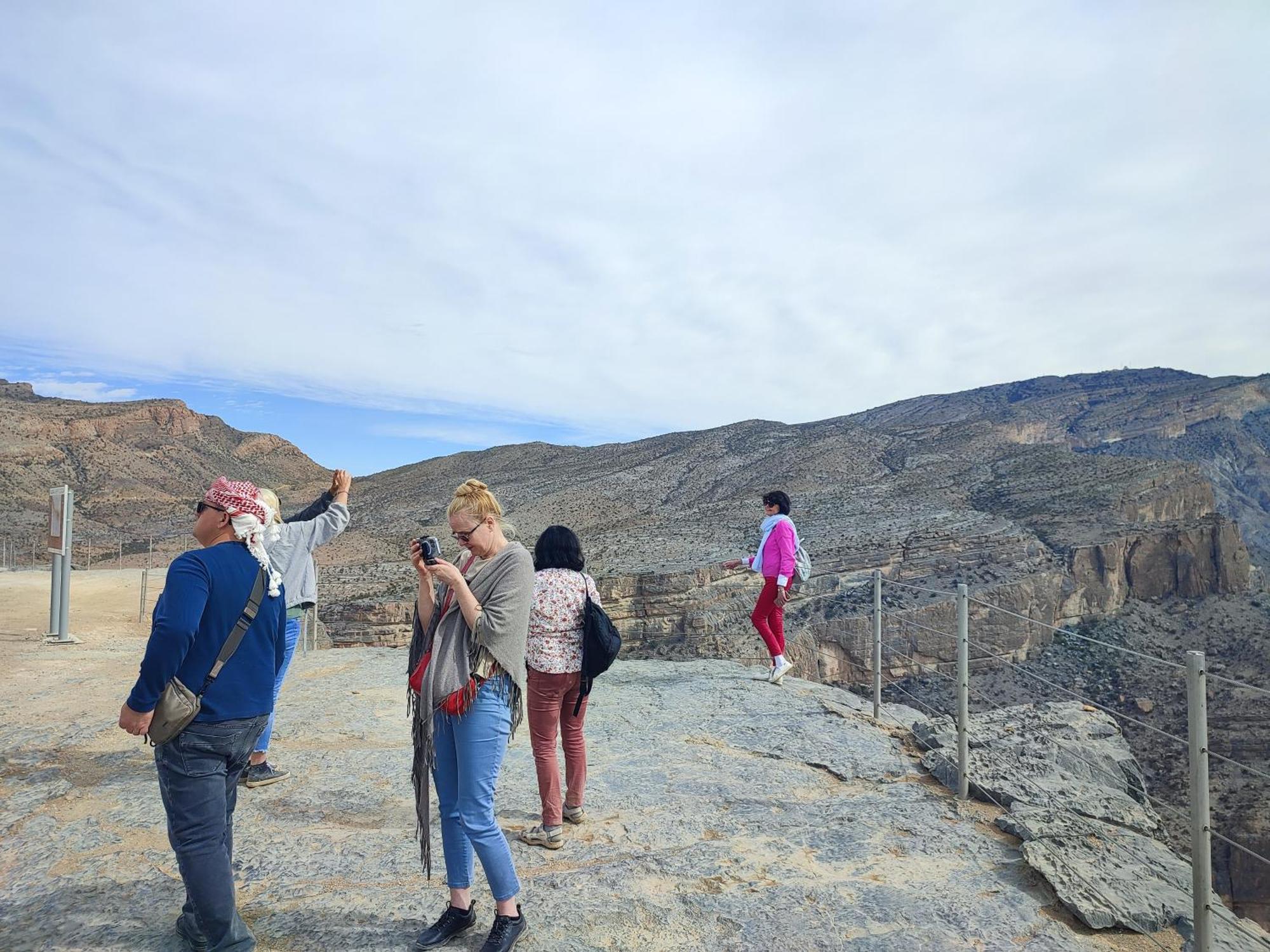 Stone Rest House Jebel Shams Al Hamra Ngoại thất bức ảnh