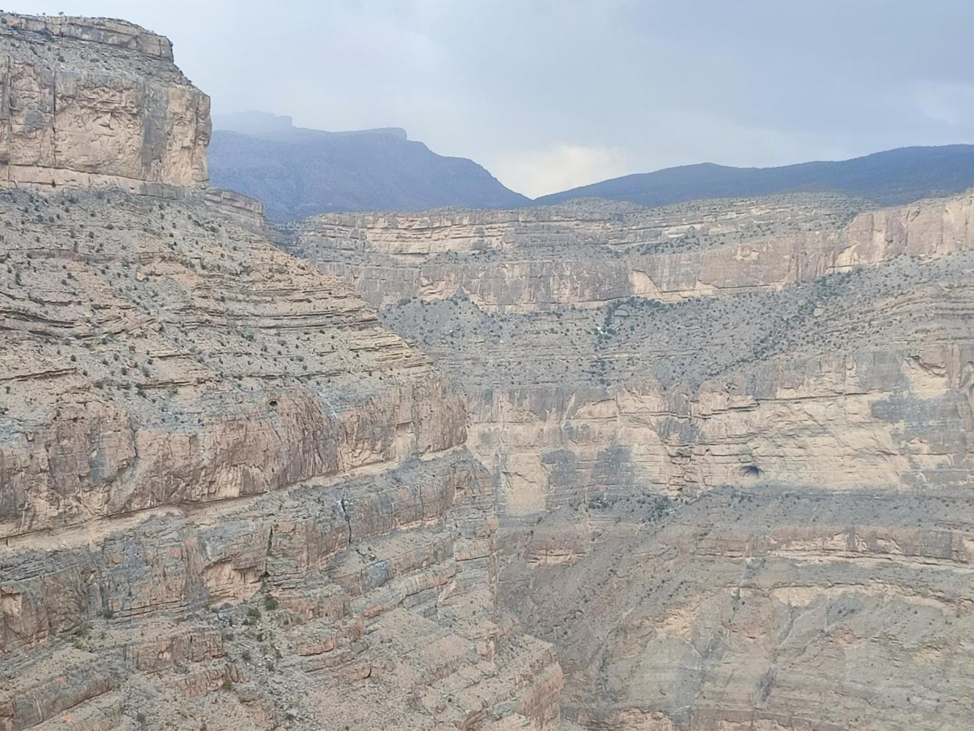 Stone Rest House Jebel Shams Al Hamra Ngoại thất bức ảnh